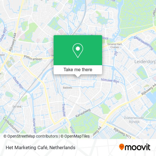 Het Marketing Café map