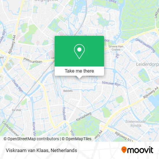 Viskraam van Klaas map