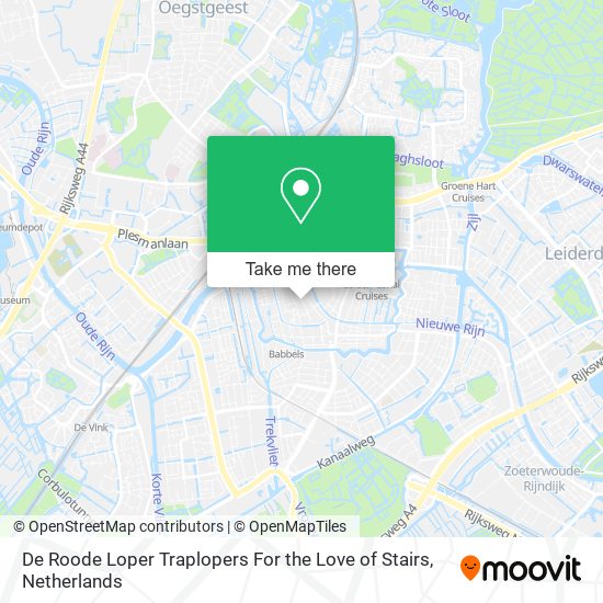 De Roode Loper Traplopers For the Love of Stairs map