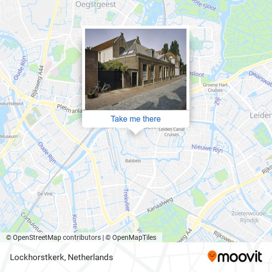 Lockhorstkerk map