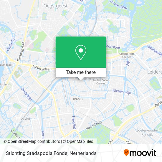 Stichting Stadspodia Fonds map