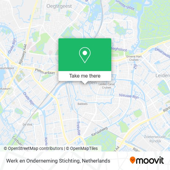 Werk en Onderneming Stichting map