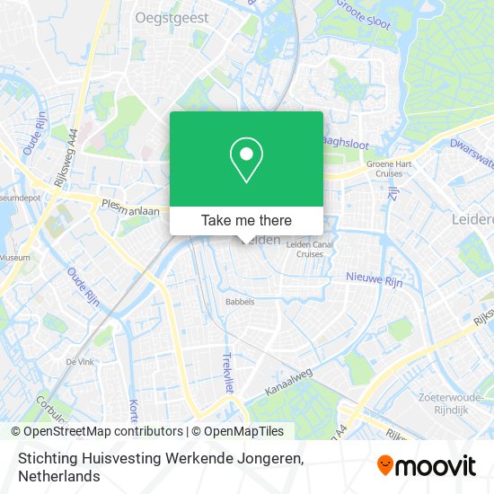 Stichting Huisvesting Werkende Jongeren map