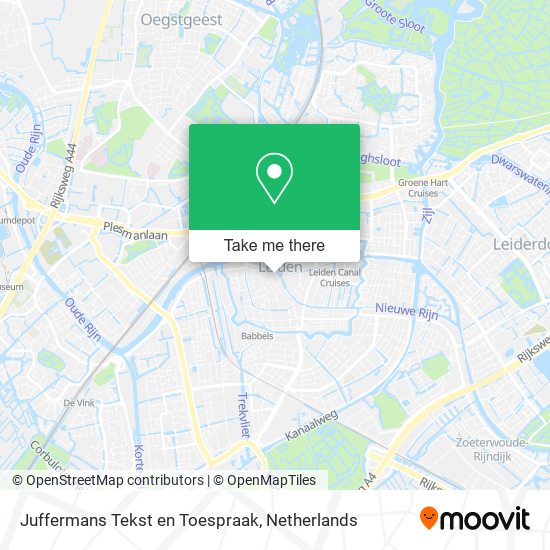 Juffermans Tekst en Toespraak map