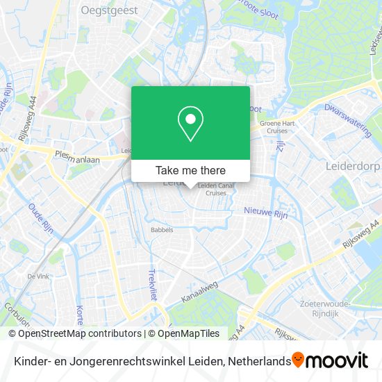 Kinder- en Jongerenrechtswinkel Leiden map