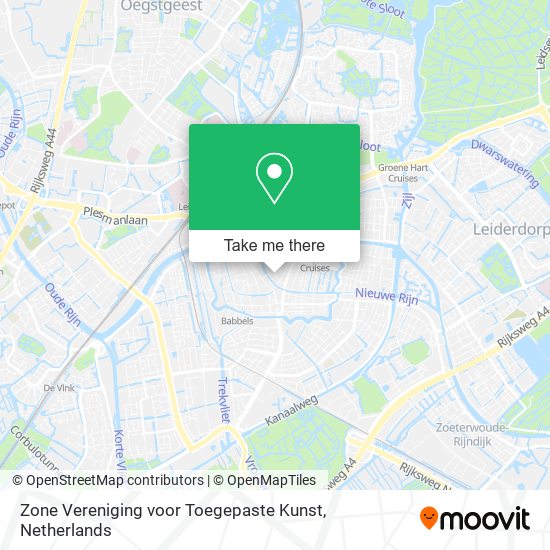 Zone Vereniging voor Toegepaste Kunst map