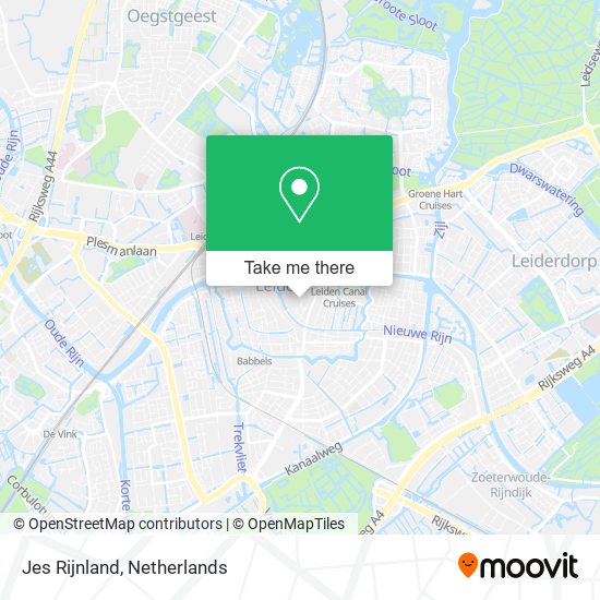 Jes Rijnland map