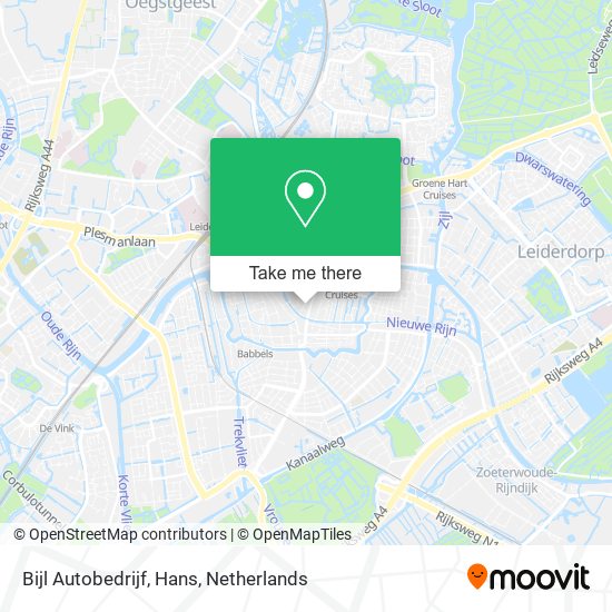 Bijl Autobedrijf, Hans map