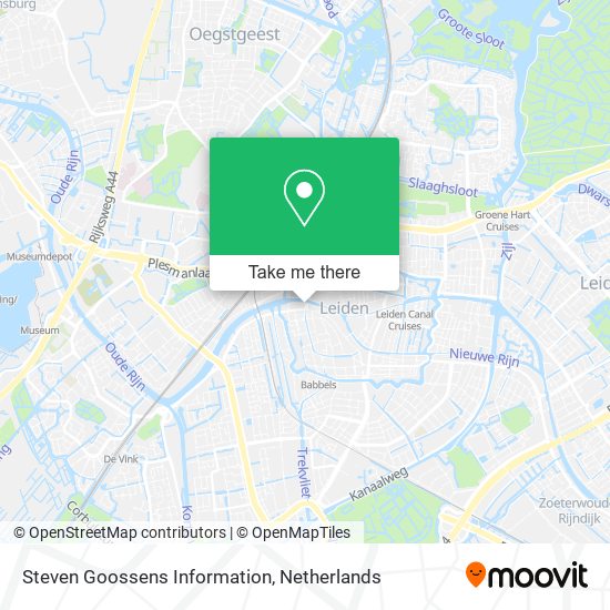 Steven Goossens Information map