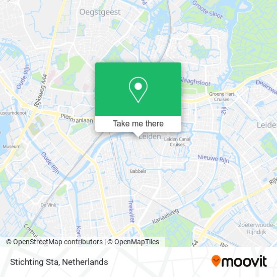 Stichting Sta map
