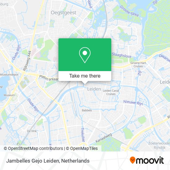 Jambelles Gejo Leiden Karte