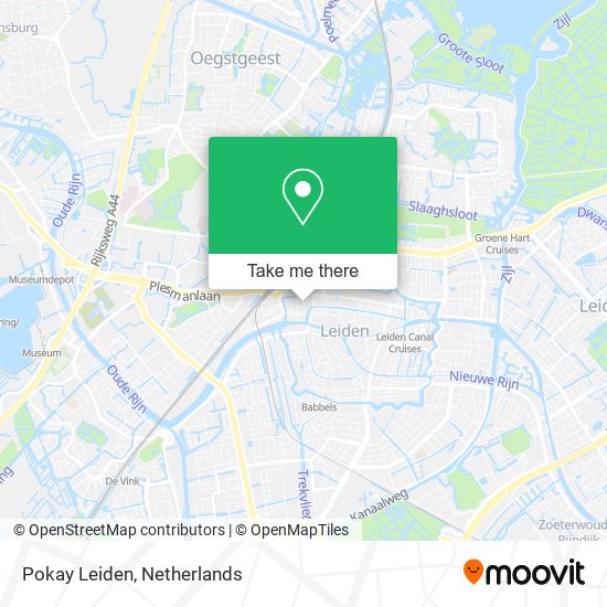 Pokay Leiden Karte