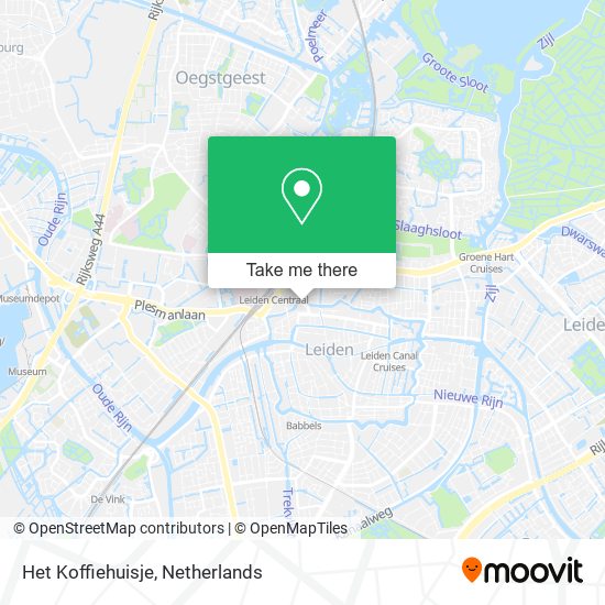 Het Koffiehuisje map