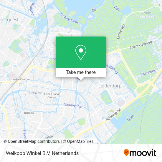 Welkoop Winkel B.V map