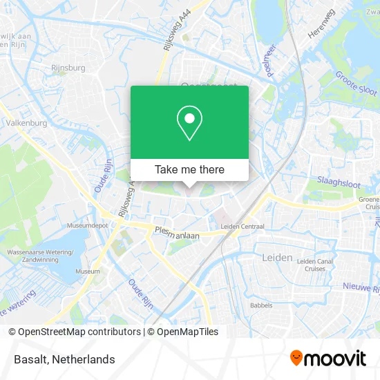 Basalt map