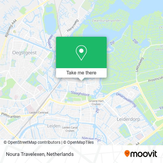 Noura Travelexen map