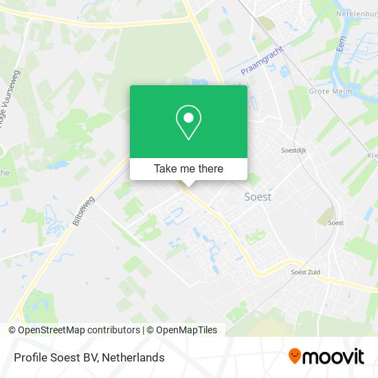 Profile Soest BV map