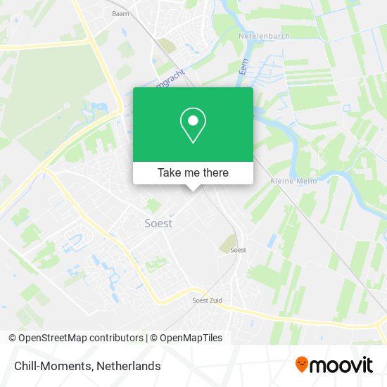 Chill-Moments map