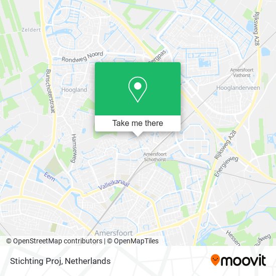 Stichting Proj map