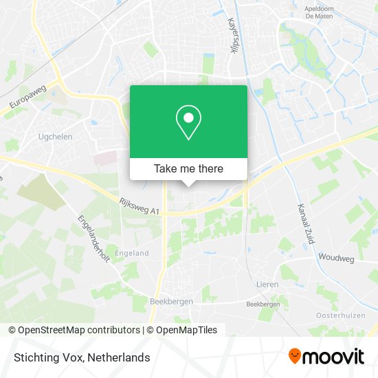 Stichting Vox map