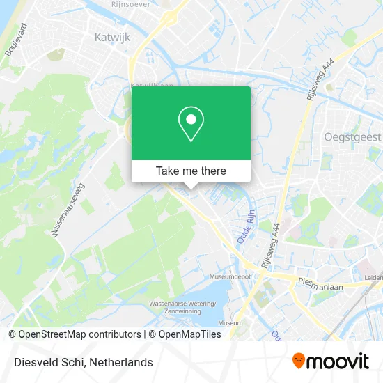 Diesveld Schi map