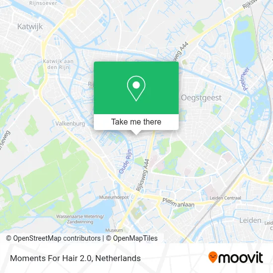 Moments For Hair 2.0 map