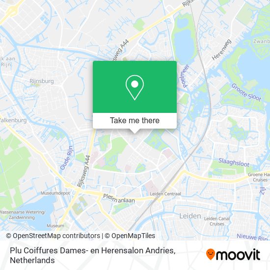 Plu Coiffures Dames- en Herensalon Andries map