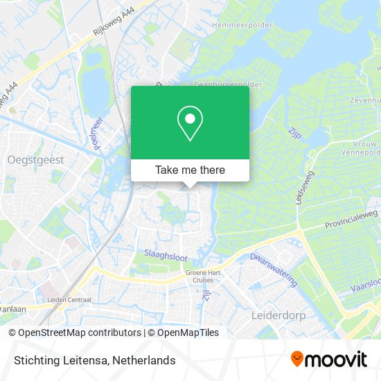 Stichting Leitensa map