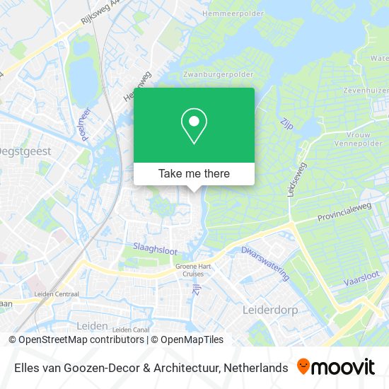 Elles van Goozen-Decor & Architectuur map