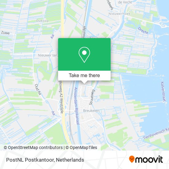 PostNL Postkantoor map