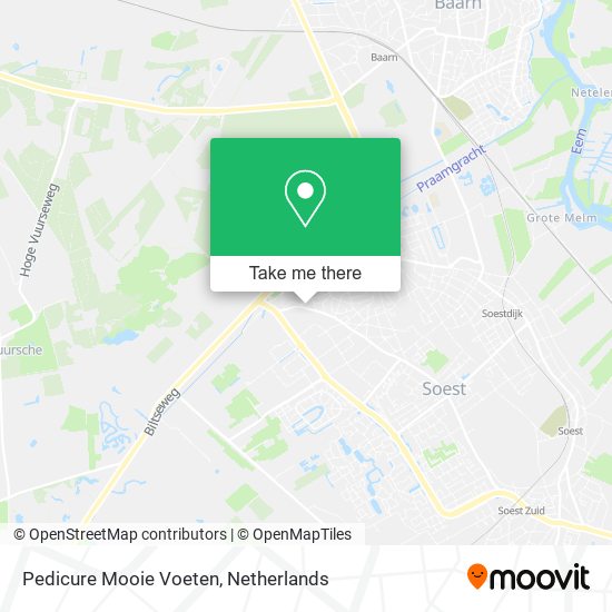 Pedicure Mooie Voeten Karte