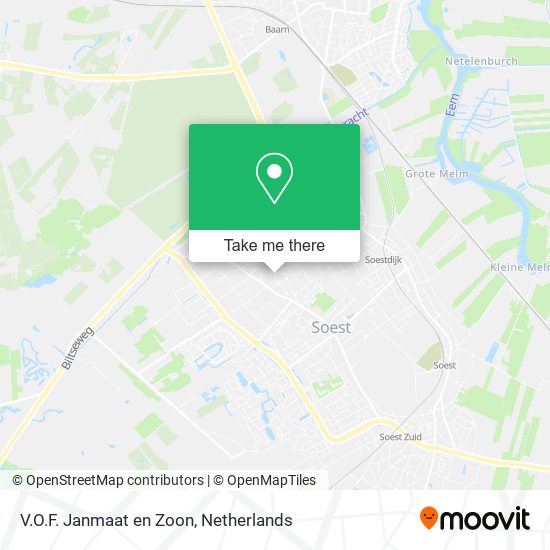 V.O.F. Janmaat en Zoon map