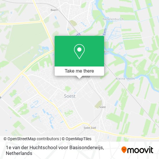 1e van der Huchtschool voor Basisonderwijs map