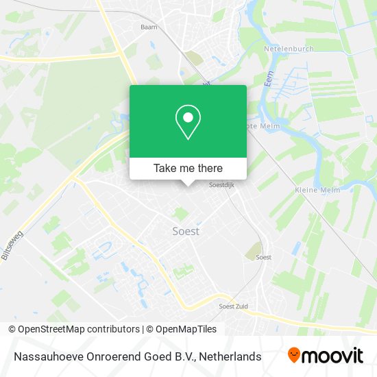 Nassauhoeve Onroerend Goed B.V. map