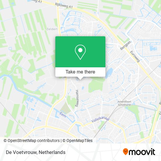 De Voetvrouw map