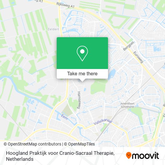 Hoogland Praktijk voor Cranio-Sacraal Therapie map