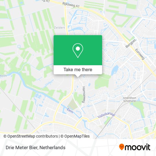 Drie Meter Bier map