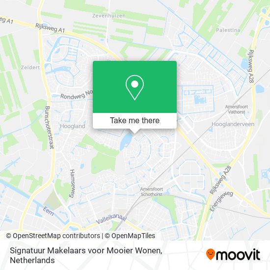 Signatuur Makelaars voor Mooier Wonen map