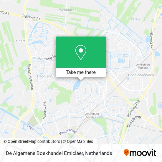 De Algemene Boekhandel Emiclaer map