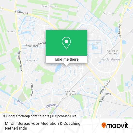 Mironi Bureau voor Mediation & Coaching map