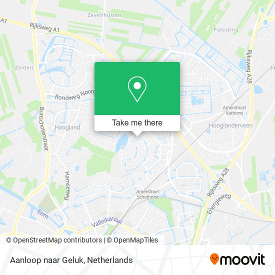 Aanloop naar Geluk map