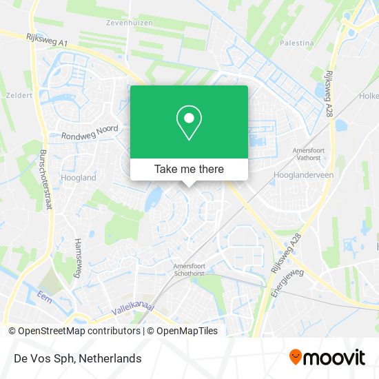 De Vos Sph map