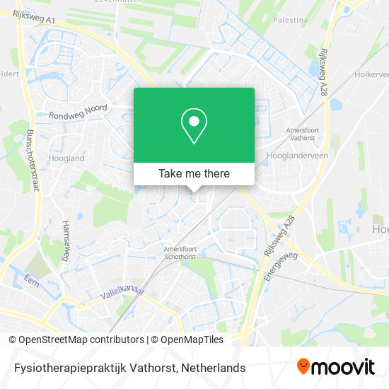 Fysiotherapiepraktijk Vathorst map