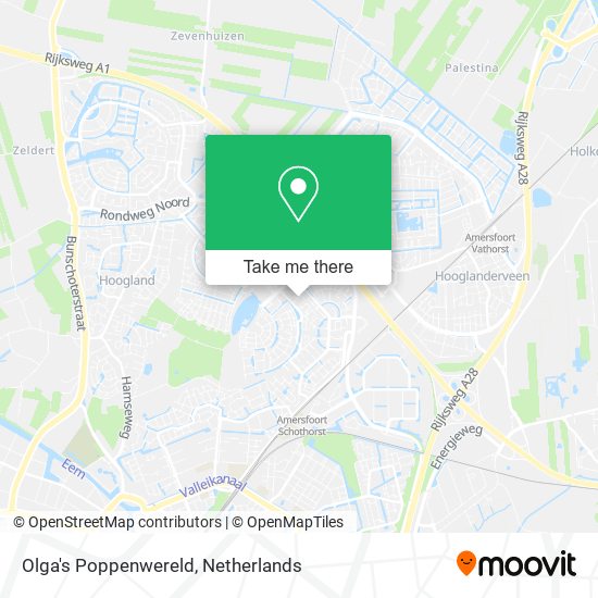 Olga's Poppenwereld map