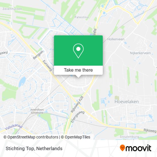 Stichting Top map