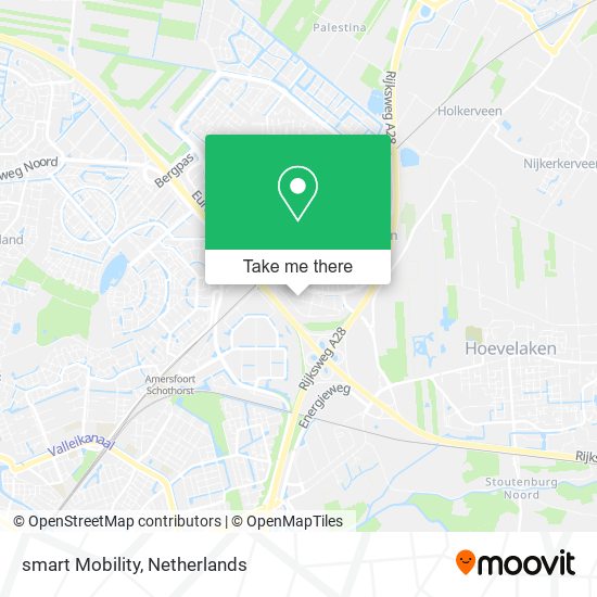 smart Mobility map