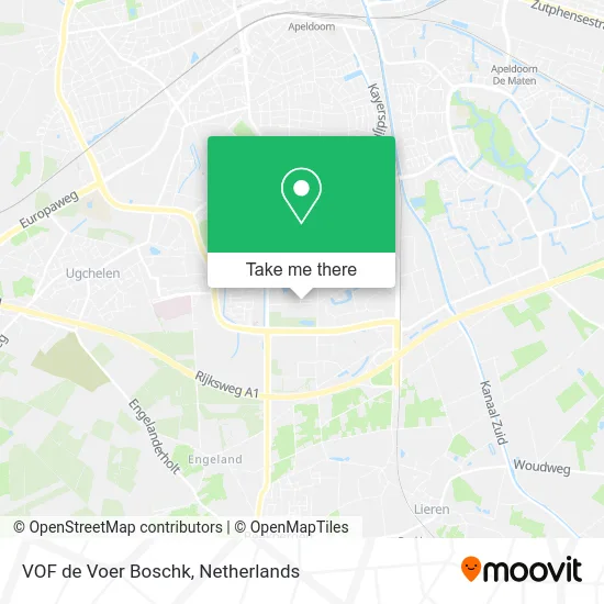 VOF de Voer Boschk map