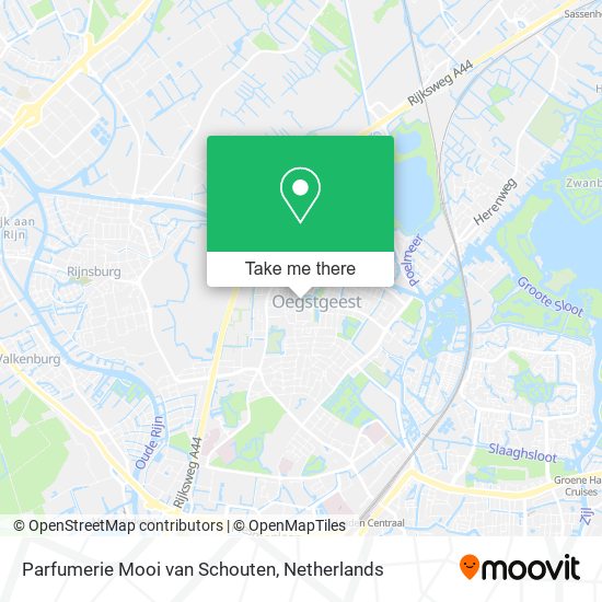 Parfumerie Mooi van Schouten map