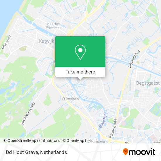 Dd Hout Grave map