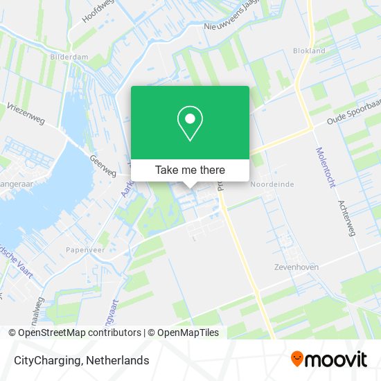 CityCharging map